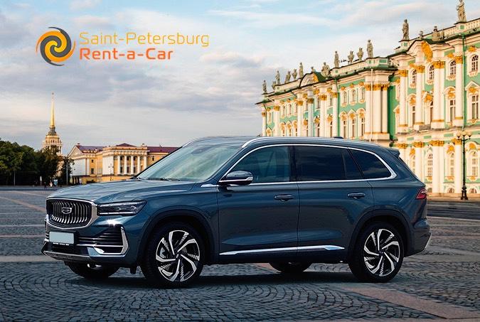 GEELY MONJARO